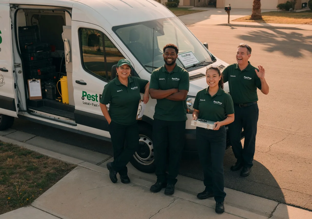 Pest Control company in Lynnville, IA
